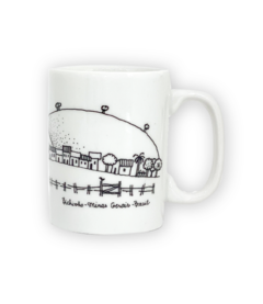 Caneca Porcelana Grande - Cachaçaria Mazuma
