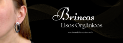 Banner da categoria Brincos Lisos