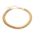 Colar Choker Malha Banhado a Ouro 18k