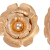 Brinco de Flor Folheado a ouro 18K - comprar online