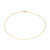 Colar de Bolinha Banhado a ouro 18K - comprar online