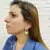 Brinco Orgânico Folheado a ouro 18K -  Fernanda Blanco Jóias