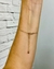 Pulseira Veneziana com Gota de Zircônia Regulável Folheado a Ouro 18k na internet
