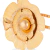 Bracelete de Flor Folheado a ouro 18K - comprar online