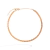 Colar Choker Correntaria Folheado a Ouro 18k