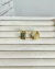 Brinco de Argola Larga Cravejada com Zircônias Folheado a Ouro 18k -  Fernanda Blanco Jóias