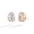 Brinco Gota com Zircônia Folheado a ouro 18K - comprar online