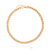Colar Choker Correntaria Folheado a Ouro 18k