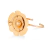 Bracelete de Flor Folheado a ouro 18K