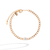 Pulseira com Pedra de Zircônia Folheado a Ouro 18 k