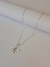 Colar com Pingente Espirito Santo Banhado a Prata 925 - comprar online