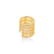 Piercing Fake com Fios Cravejado com Zircônia Folheado a ouro 18k - comprar online