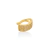 Piercing Fake Cravejado com Zircônia Folheado a ouro 18k - comprar online