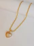 Colar Cordão Baiano com Pingente de Coração Cravejado com Zircônias Banhado a Ouro 18k