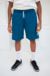 SHORTS 4TICITY ELASTANO - AZUL PETROLEO