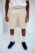 SHORTS 4TICITY ELASTANO - BEGE