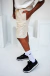 SHORTS 4TICITY ELASTANO - BEGE na internet