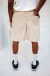 SHORTS 4TICITY ELASTANO - BEGE - loja online