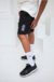 SHORTS 4TICITY ELASTANO - PRETO na internet