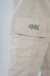 CALÇA CARGO UNISEX TACTEL RIPSTOP - AREIA - loja online