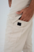 Imagem do CALÇA CARGO UNISEX TACTEL RIPSTOP - AREIA