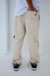 CALÇA CARGO UNISEX TACTEL RIPSTOP - AREIA - comprar online