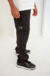CALÇA CARGO UNISEX TACTEL RIPSTOP - PRETA