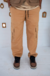 CALÇA CARGO UNISEX OVER SIZE SARJA 4TICITY ® - BEGE na internet