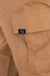 CALÇA CARGO UNISEX OVER SIZE SARJA 4TICITY ® - BEGE - loja online