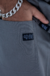 CALÇA CARGO UNISEX SARJA OVER SIZE - CINZA CHUMBO - Forticity | 4ticity