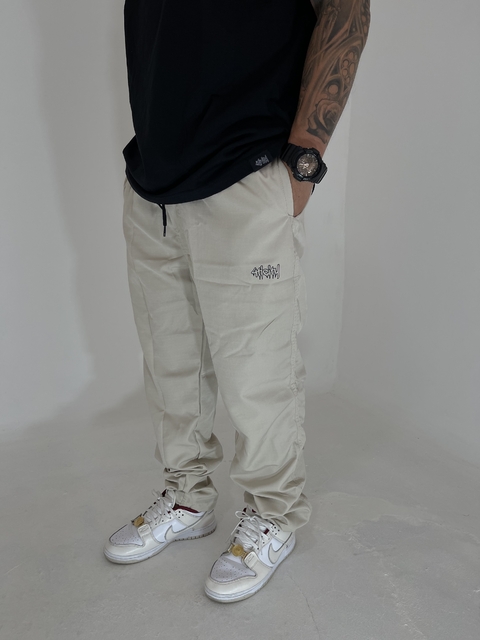 CALÇA RIPSTOP UNISEX LISA 4TICITY - AREIA