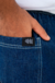 Imagem do CALÇA JEANS UNISEX OVER SIZE 4TICITY - JEANS ESCURO