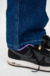 CALÇA JEANS UNISEX OVER SIZE 4TICITY - JEANS ESCURO - Forticity | 4ticity