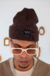 TOUCA 4TICITY MARROM - loja online