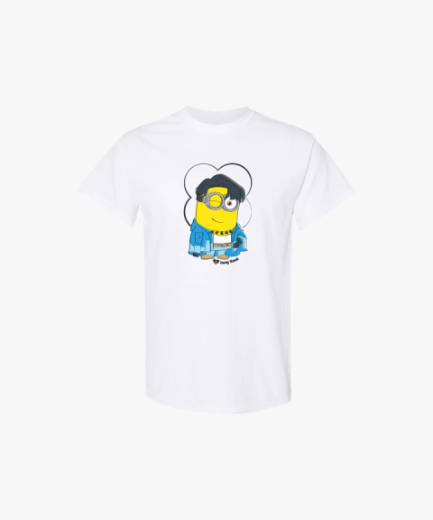 [BTS ] Minions JUNG KOOK T-shirt