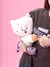 BT21 HUG ME PLUSH CROSSBODY BAG THE JOURNEY - comprar online
