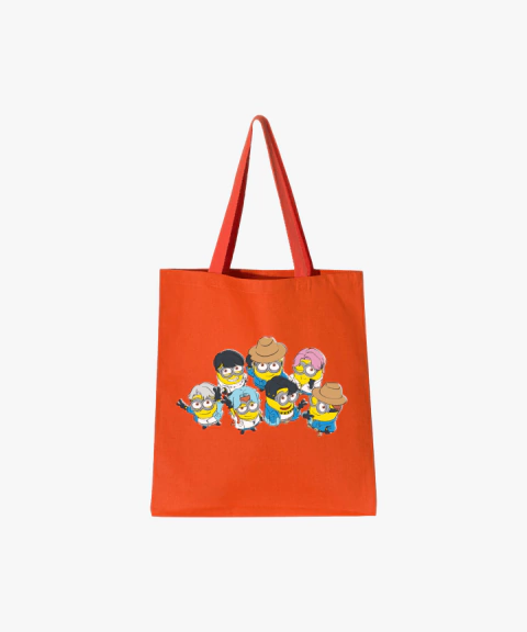 [BTS ] TOTE BAG Minions