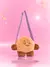 BT21 HUG ME PLUSH CROSSBODY BAG THE JOURNEY - ASIATIC STORE
