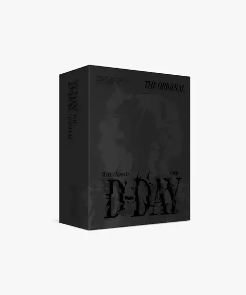 SUGA | Agust D TOUR 'D-DAY' The Original BLACK FRIDAY
