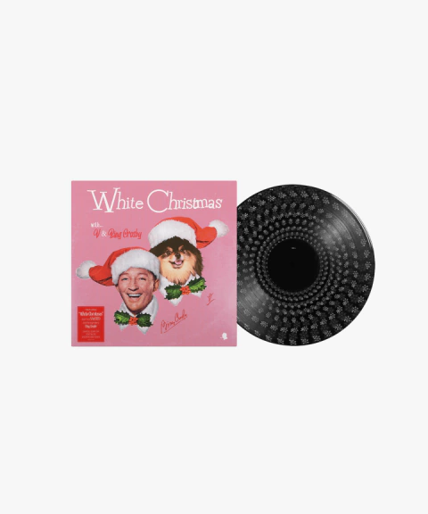 Vinyl V x Bing Crosby_White Christmas [Zoetrope Picture Disc 12" Single] - comprar online