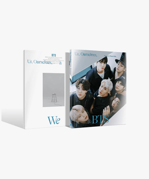 BTS Special 8 Photo-Folio Us, Ourselves, and BTS 'WE
