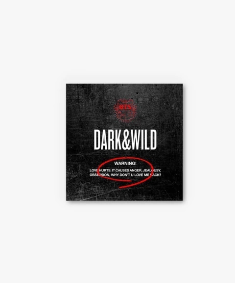 BTS 1st Album [Dark & Wild] - comprar online