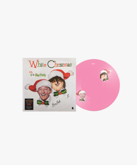 Vinyl V x Bing Crosby_White Christmas [Hot Pink Picture Disc 12" Single] - comprar online