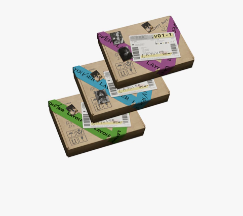 Albúm V (BTS) 'Layover'