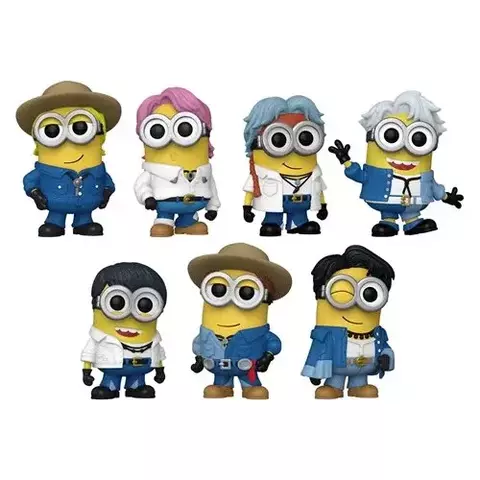 [BTS ] Despicable Me 4 Minions x BTS Funko Pop