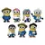[BTS ] Despicable Me 4 Minions x BTS Funko Pop