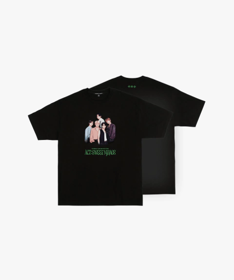TOMORROW X TOGETHER S/S T-SHIRT [black]