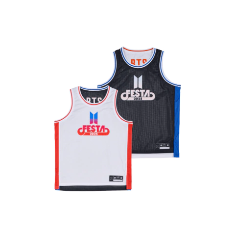BTS [2025 BTS FESTA x Weverse] Reversible Basketball Uniform - comprar online