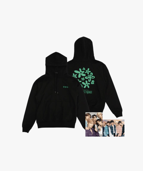 TOMORROW X TOGETHER HOODIE [black]