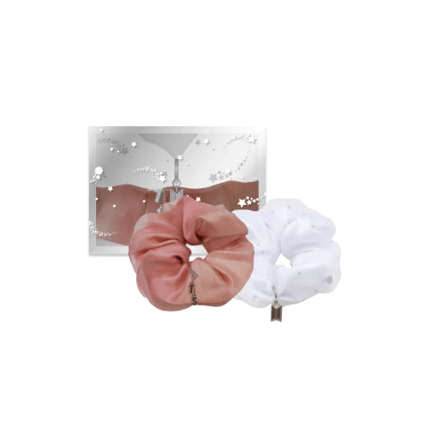 BTS [2025 BTS FESTA x Weverse] Organza Scrunchie Set for Noon - comprar online